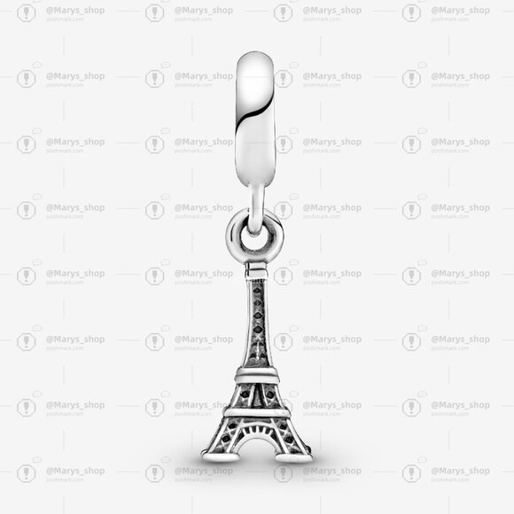 Pandora Paris Eiffel Tower Dangle Charm - Picture 2 of 5